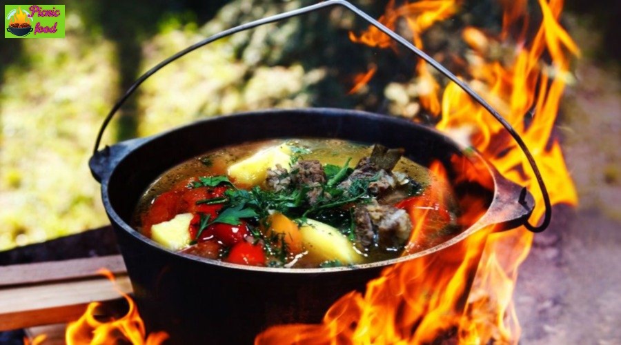 Что можно приготовить в казане на костре рецепты
