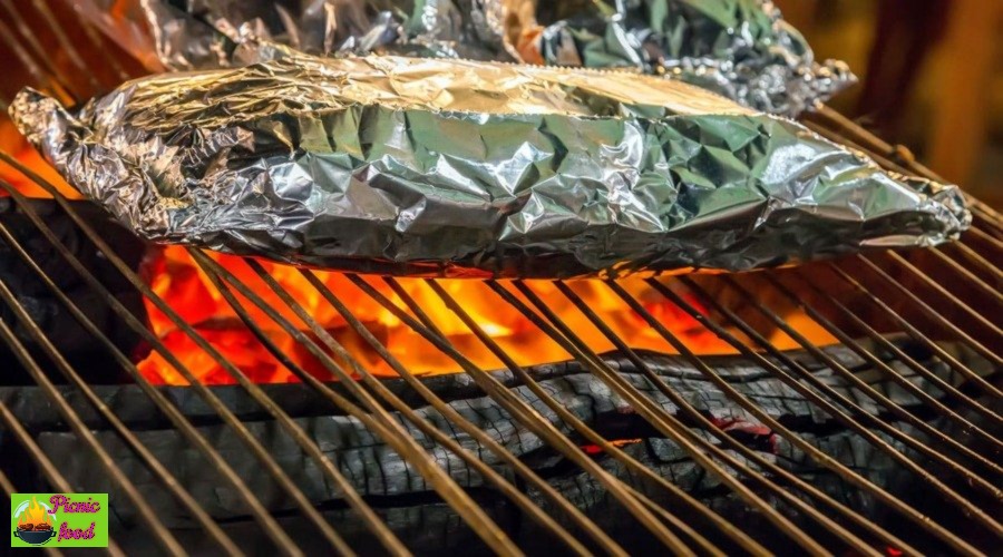 Что запекать в фольге на углях
