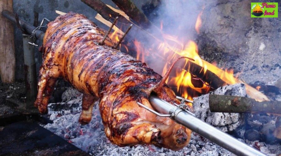 Что приготовить на природе из мяса на мангале