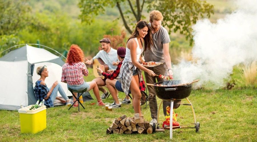 Еда на природе