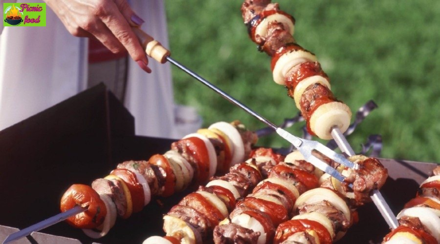 Что приготовить на шампурах на мангале